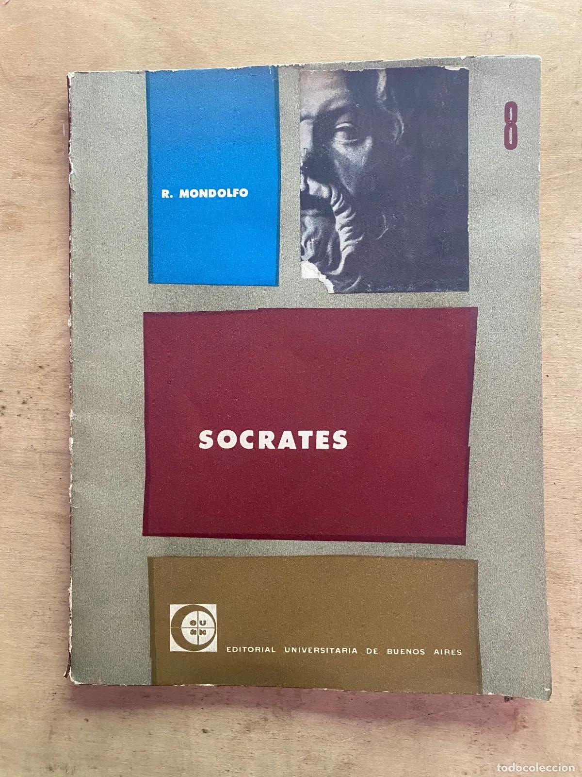Libros de segunda mano: Rodolfo Mondolfo - Socrates