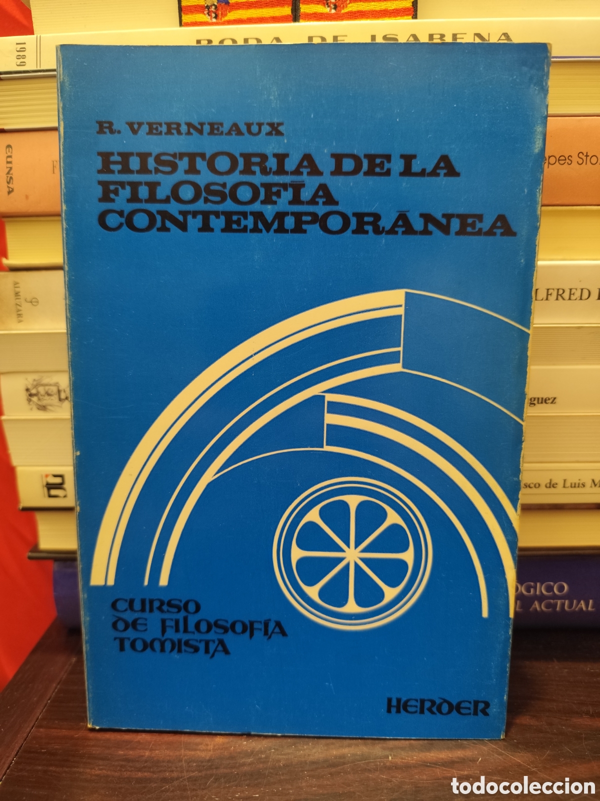 Libros de segunda mano: ROGER VERNEAUX - HISTORIA DE LA FILOSOF&Iacute;A CONTEMPOR&Aacute;NEA