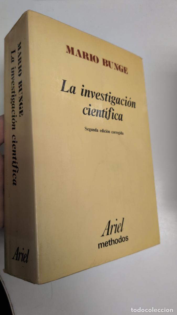 Libros de segunda mano: La investigaci&oacute;n cient&iacute;fica - Mario Bunge