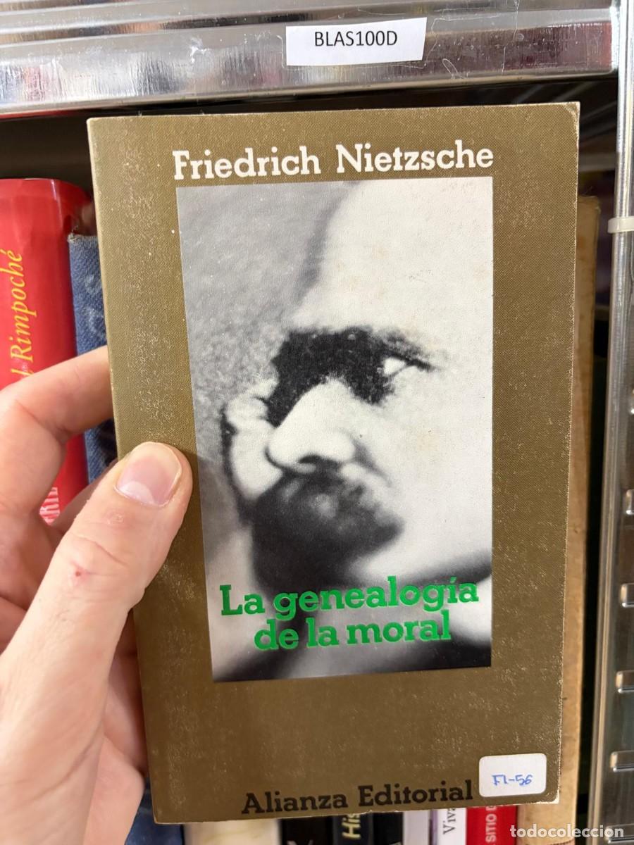 Libros de segunda mano: BLAS100D Friedrich Nietzsche La genealogia de la moral
