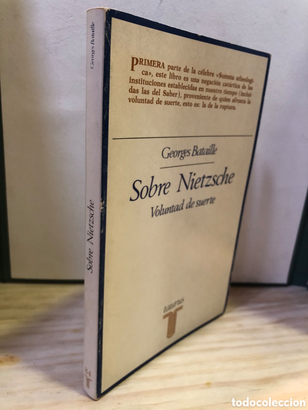 Libri di seconda mano: Sobre Nietzsche. Voluntad de suerte - Georges Bataille