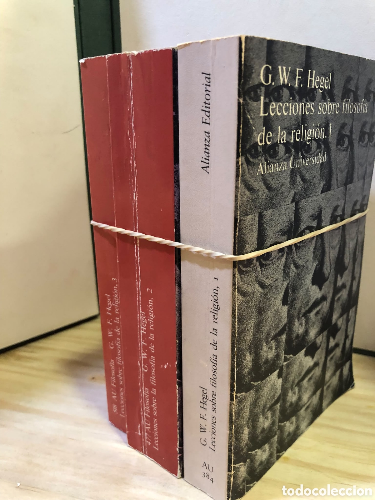 Libros de segunda mano: Lecciones sobre filosof&iacute;a de la religi&oacute;n. 3 Vols. - G. W. F. Hegel