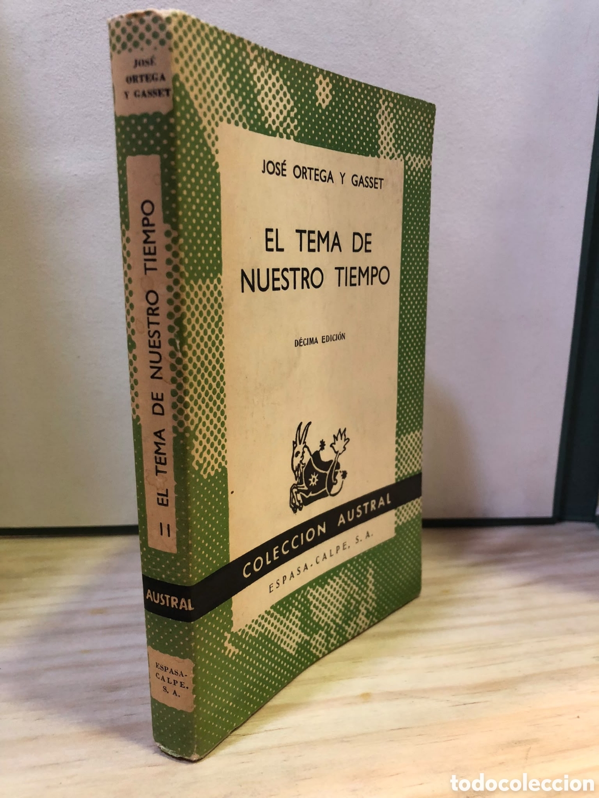Libros de segunda mano: El tema de nuestro tiempo - Jos&eacute; Ortega y Gasset
