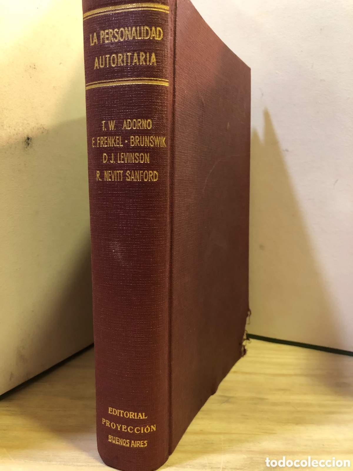 Libros de segunda mano: La personalidad autoritaria - VV. AA.
