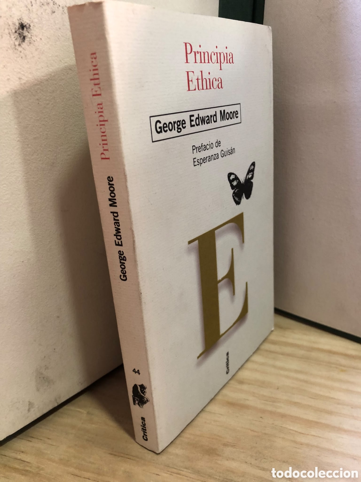 Libros de segunda mano: Principia Ethica - George Edward Moore