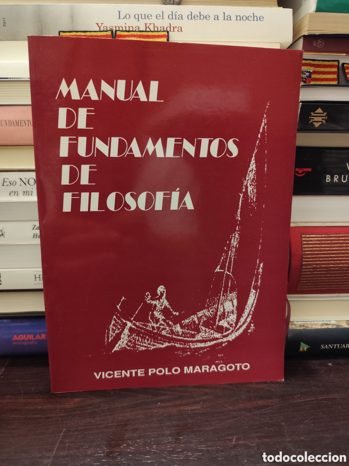 Libros de segunda mano: MANUAL DE FUNDAMENTOS DE FILOSOF&Iacute;A - Vicente Polo Maragoto