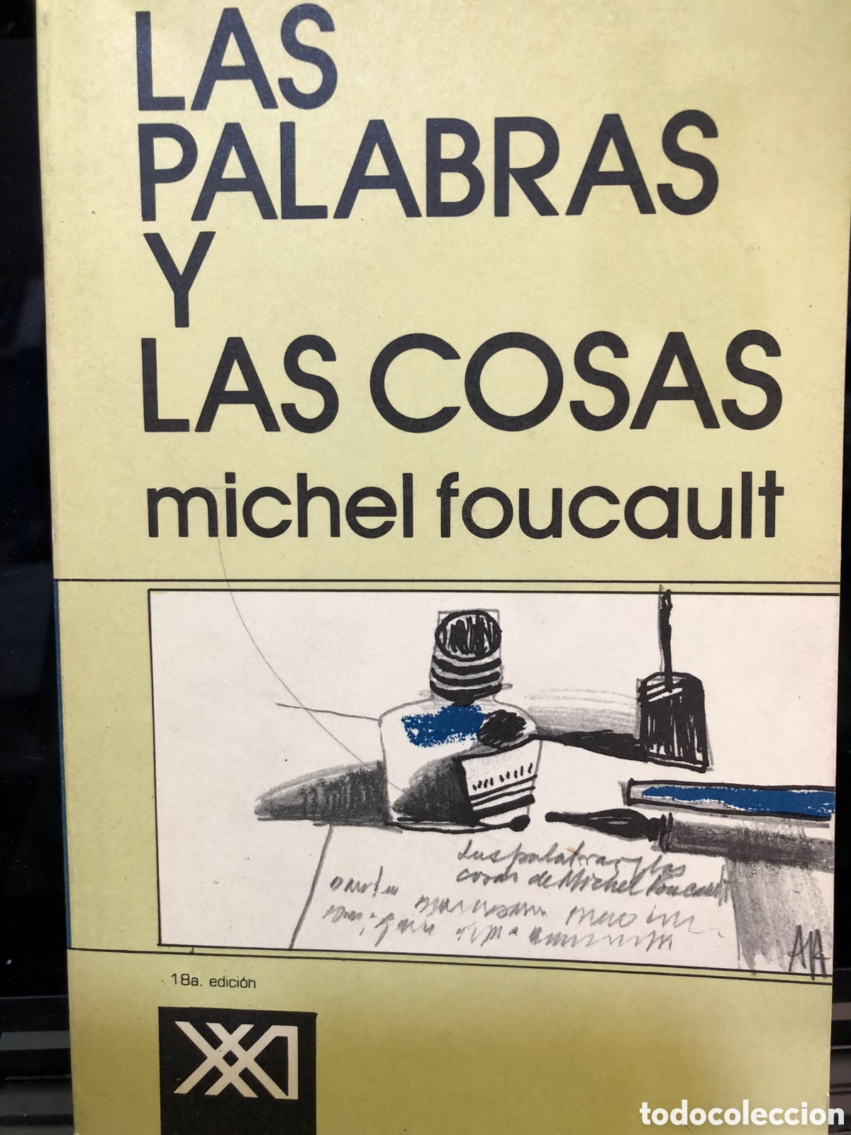 Gebrauchte B&uuml;cher: Las palabras y las cosas - Michel Foucault
