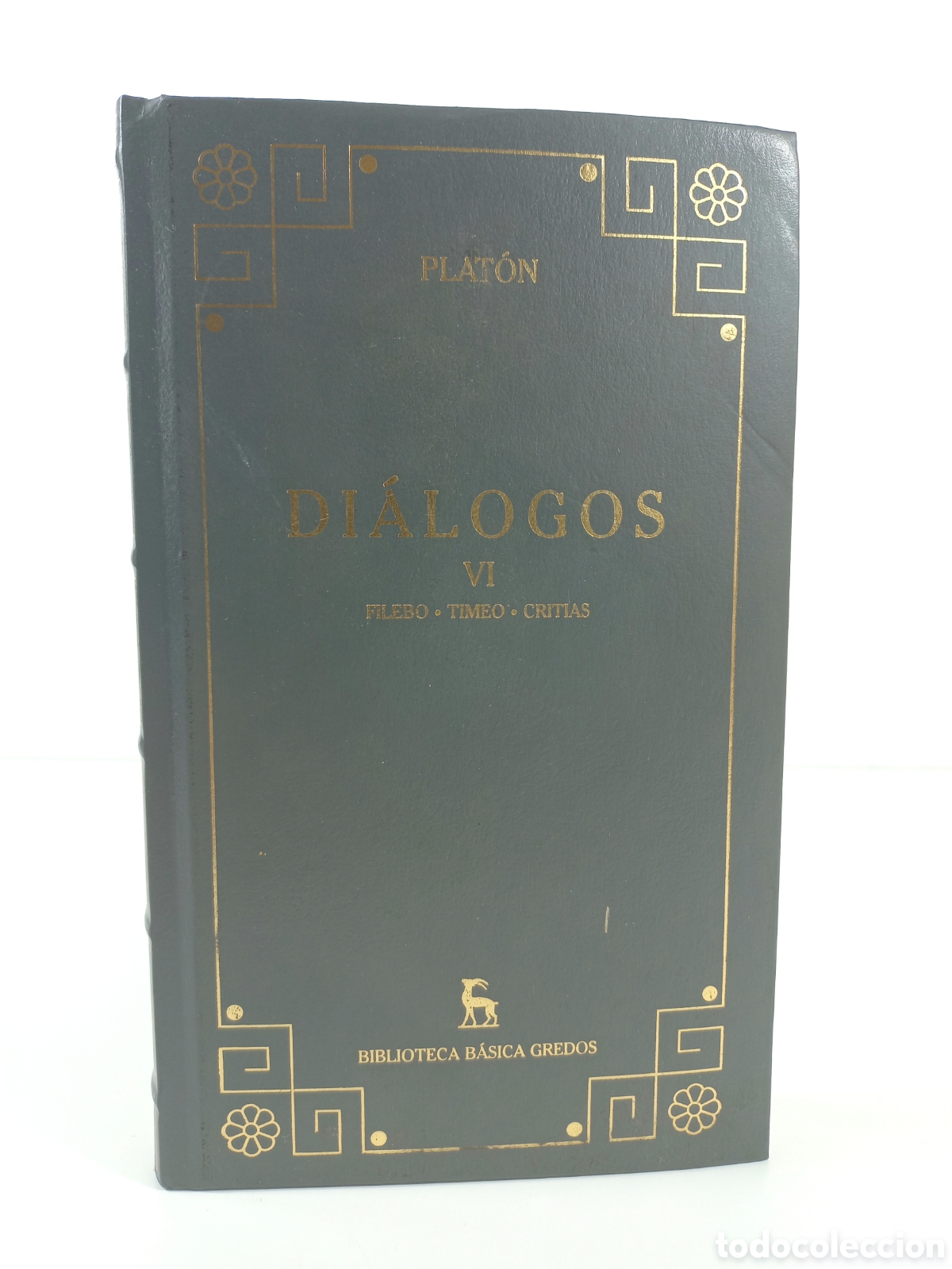 Libros de segunda mano: Di&aacute;logos VI Plat&oacute;n. Gredos, 2000. Filosof&iacute;a.