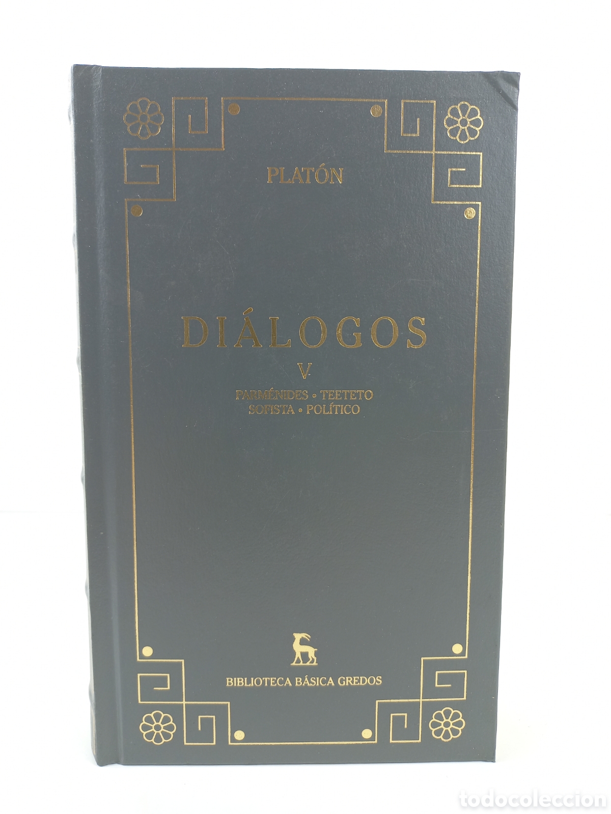 Libros de segunda mano: Di&aacute;logos V Plat&oacute;n. Gredos, 2000. Dise&ntilde;o Brugalla.
