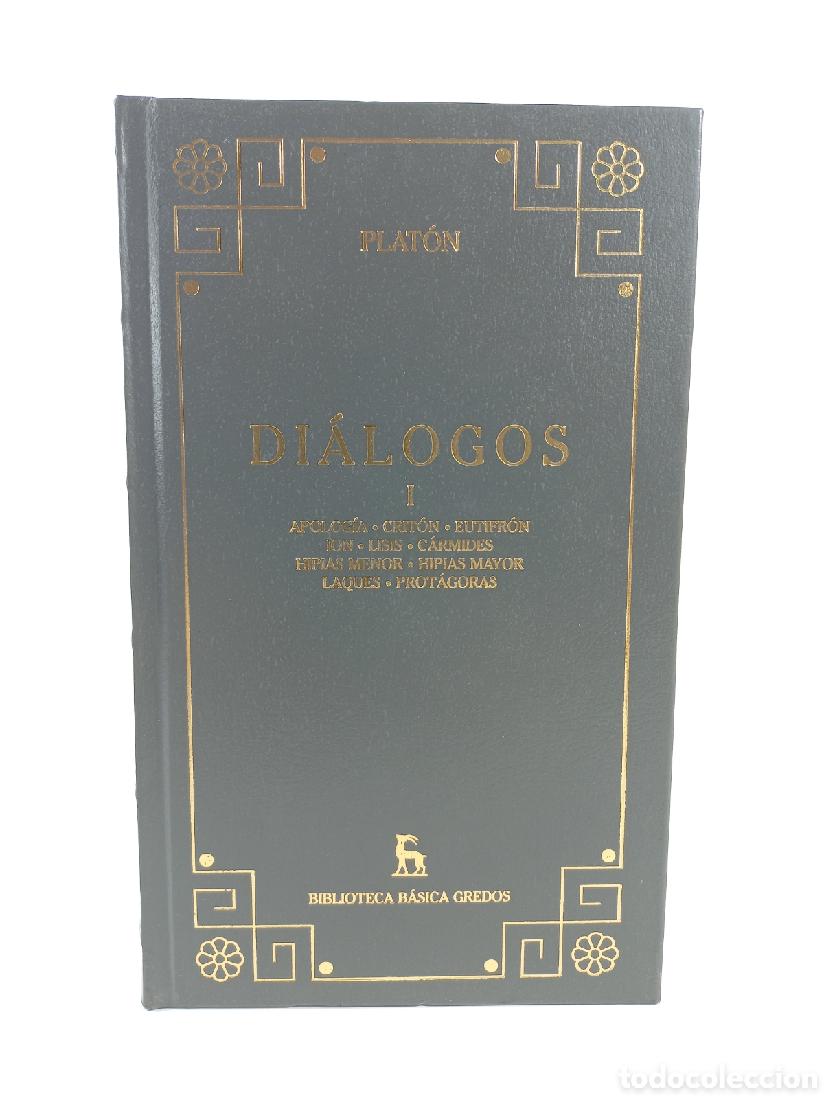 Libros de segunda mano: Di&aacute;logos I Plat&oacute;n. Gredos, 2000. Filosof&iacute;a. Dise&ntilde;o Brugalla.