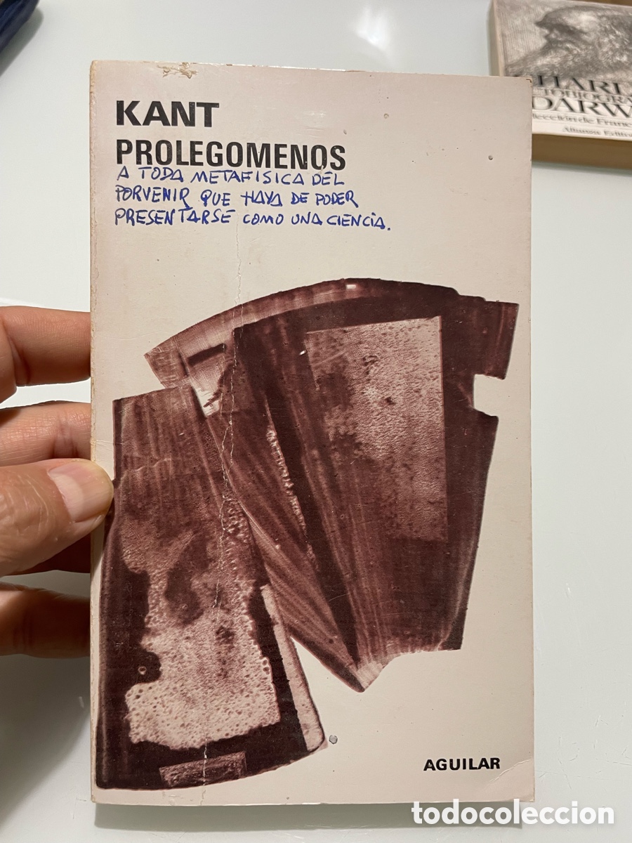 Libros de segunda mano: Kant, Proleg&oacute;menos. Aguilar 1975
