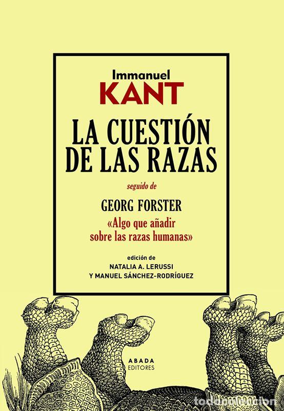 Libros de segunda mano: La cuesti&oacute;n de las razas. - Kant, Immanuel. - Foto 1