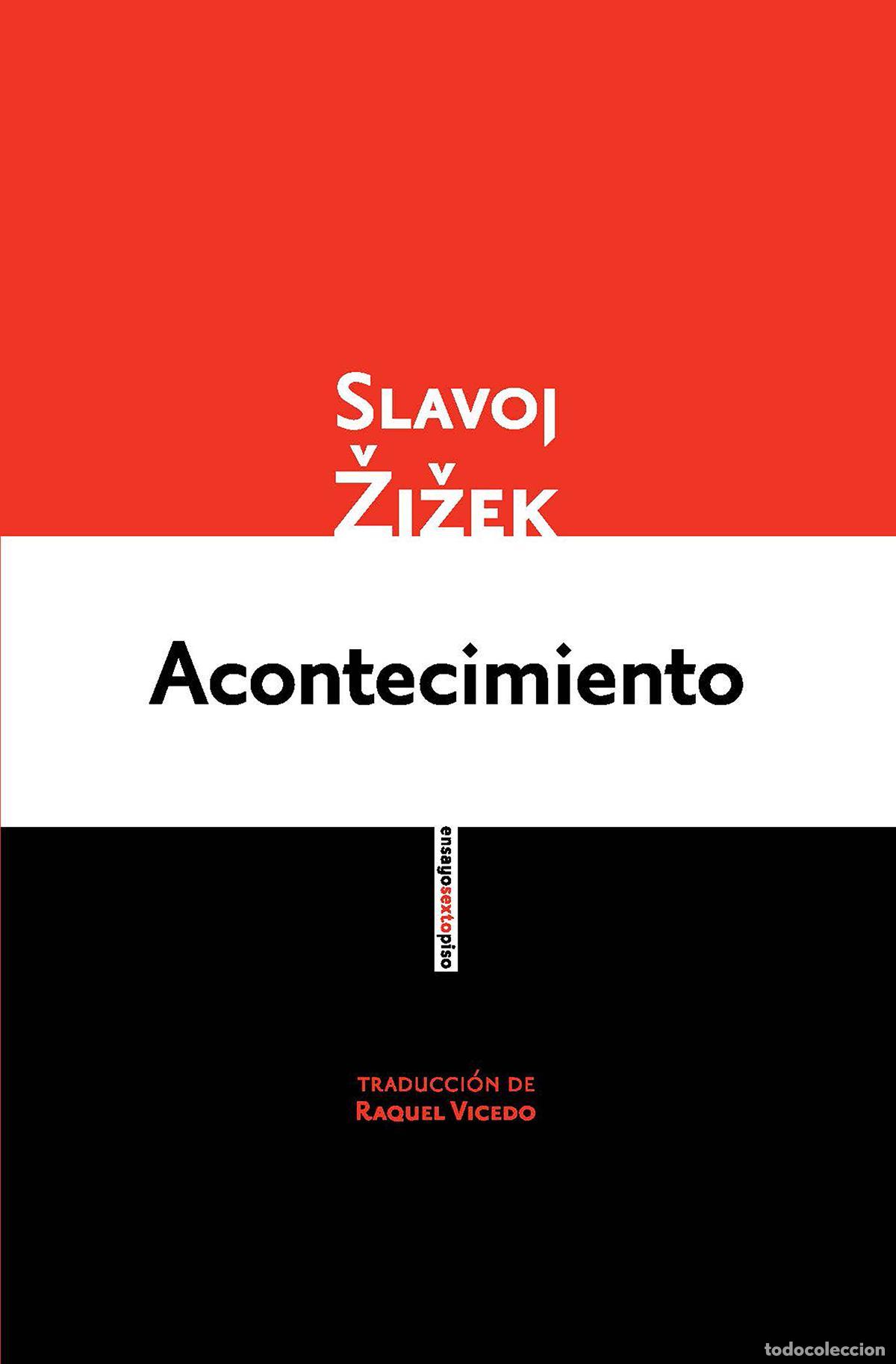 Libros de segunda mano: Acontecimiento. - Zizek, Slavoj. - Foto 1