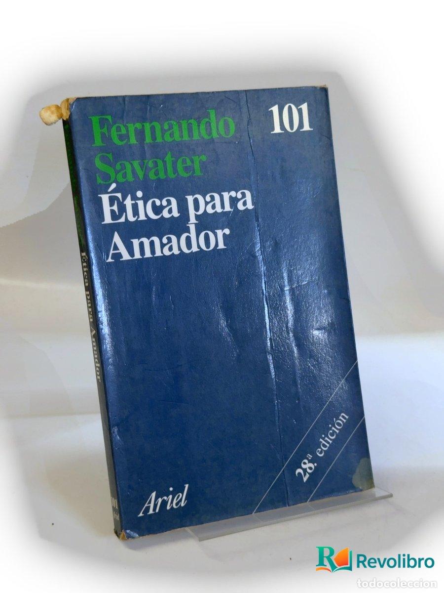 Libros de segunda mano: &Eacute;tica para Amador - Fernando Savater