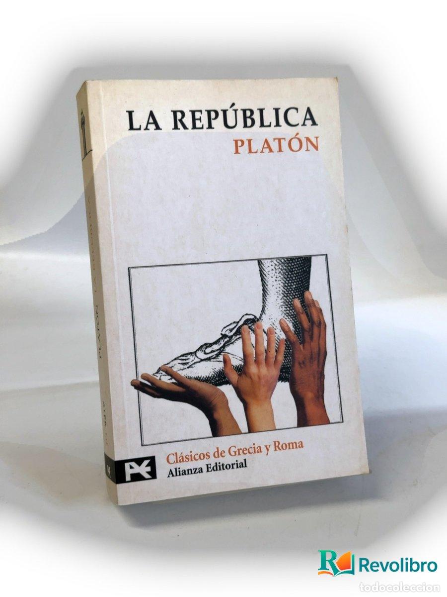 Libros de segunda mano: La rep&uacute;blica - Plat&oacute;n