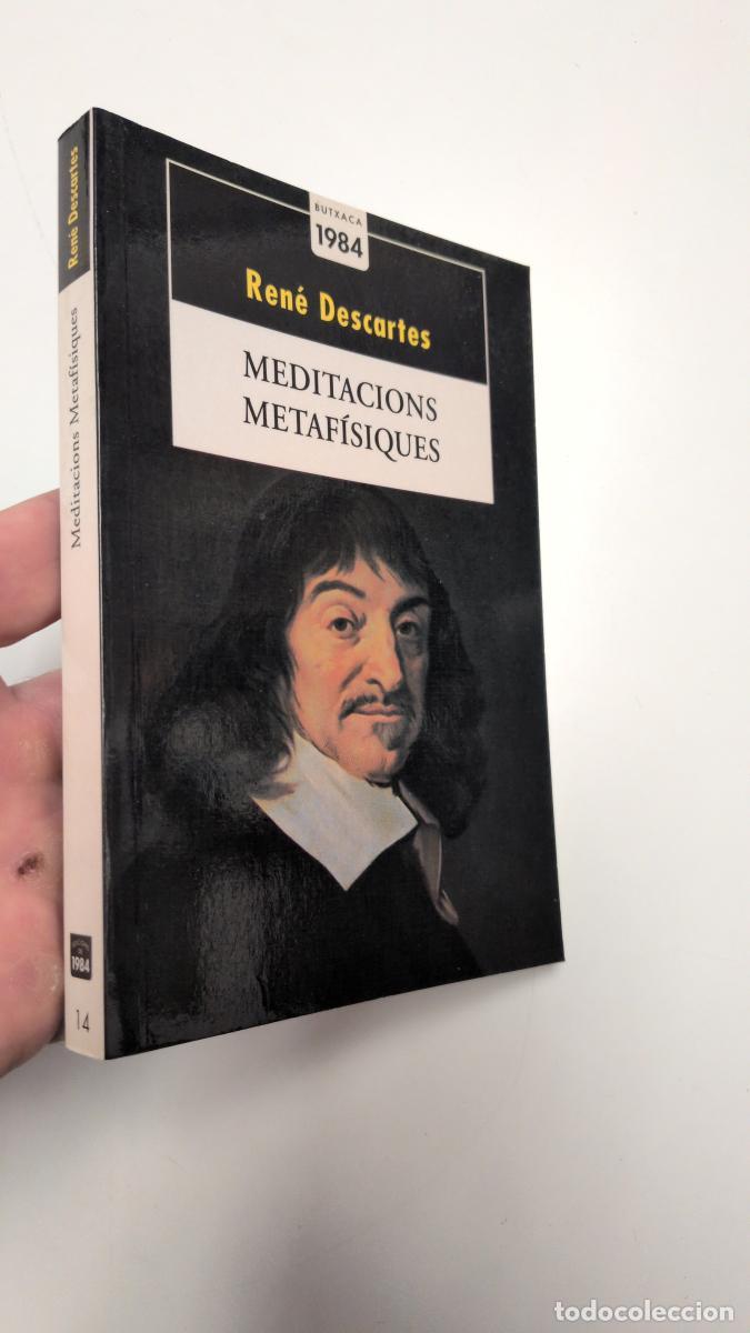 Libros de segunda mano: Meditacions metaf&iacute;siques - Ren&eacute; Descartes