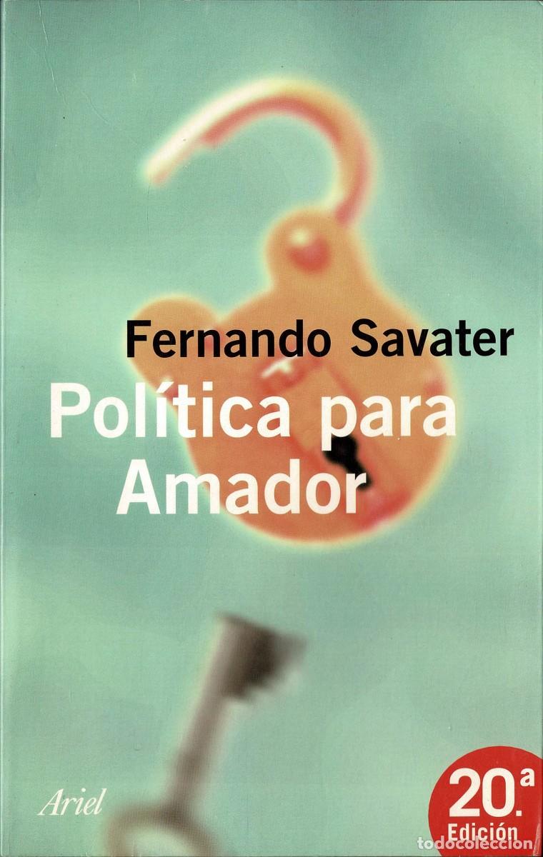 Libros de segunda mano: Politica para Amador - Fernando Savater