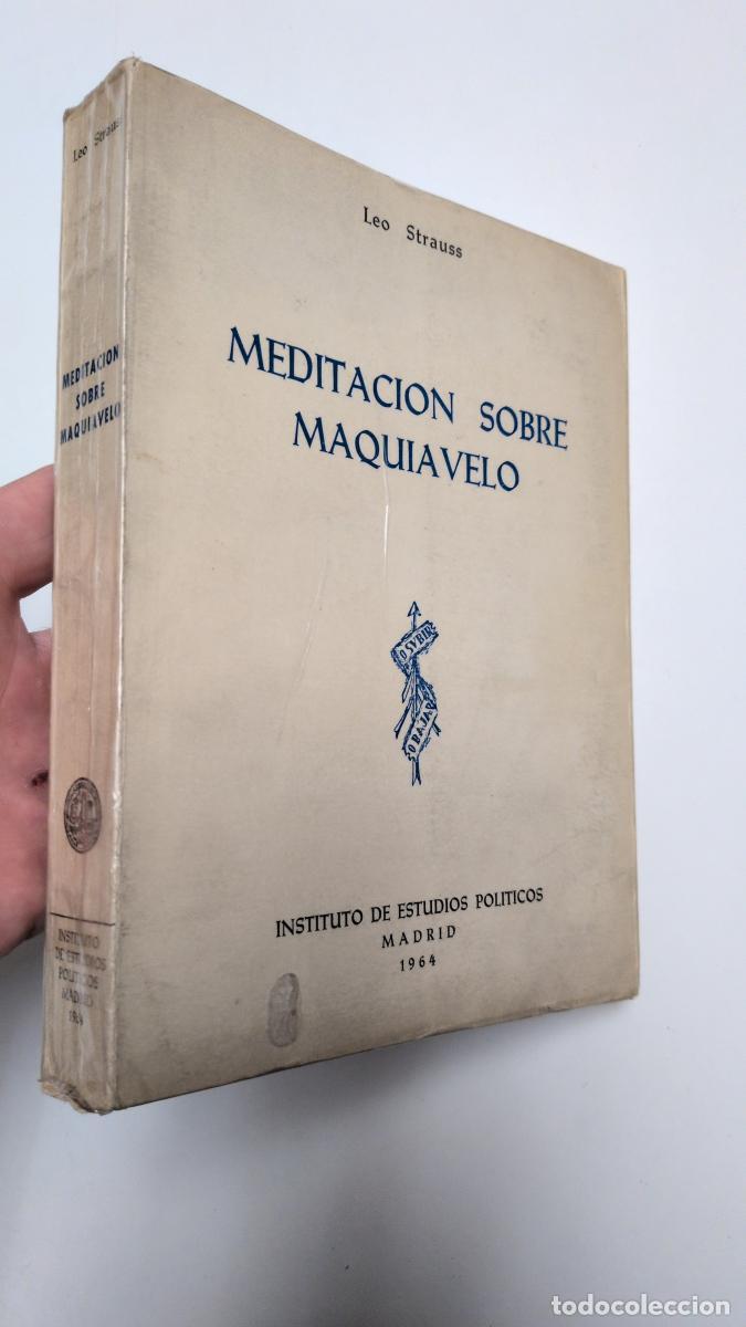Libros de segunda mano: Meditaci&oacute;n sobre Maquiavelo - Leo Strauss
