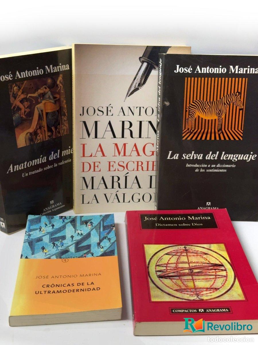 Libros de segunda mano: Lote Jos&eacute; Antonio Marina 5 libros - Jos&eacute; Antonio Marina, Mar&iacute;a de la V&aacute;lgoma