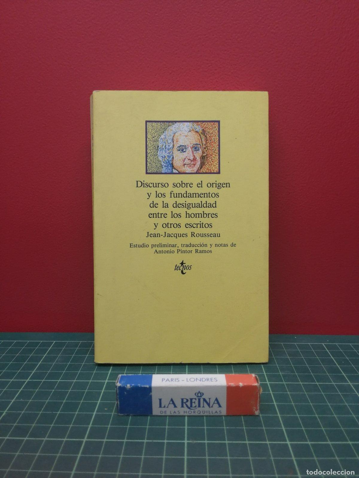 Libros de segunda mano: Discurso sobre el origen de la desigualdad y otros escritos - Jean-Jacques Rousseau