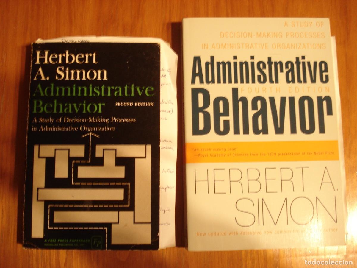 Libros de segunda mano: Lote 11 libros de Herbert A. Simon