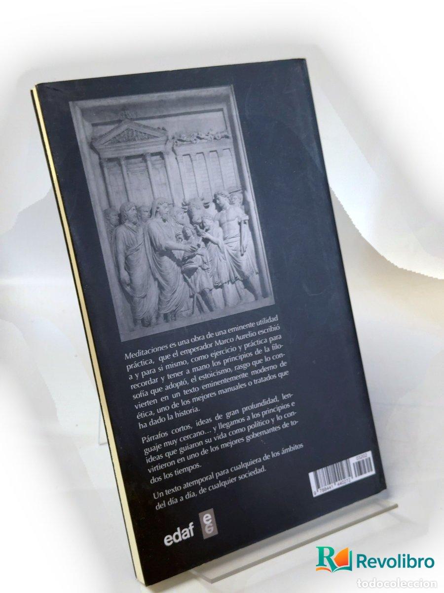 Libros de segunda mano: Meditaciones - Marco Aurelio - Foto 2