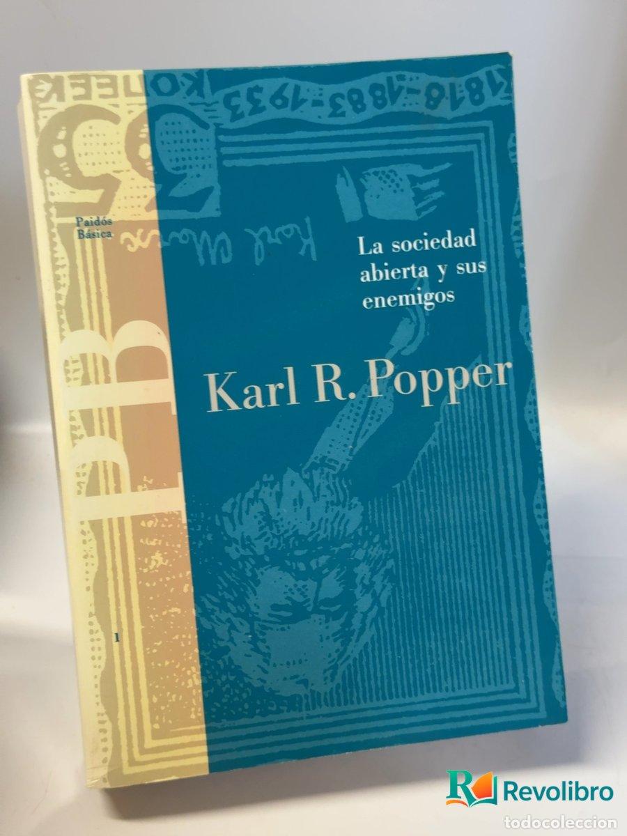 Libros de segunda mano: La sociedad abierta y sus enemigos - Karl R. Popper