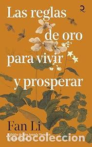 Libros de segunda mano: Las reglas de oro para vivir y prosperar - Fan Li