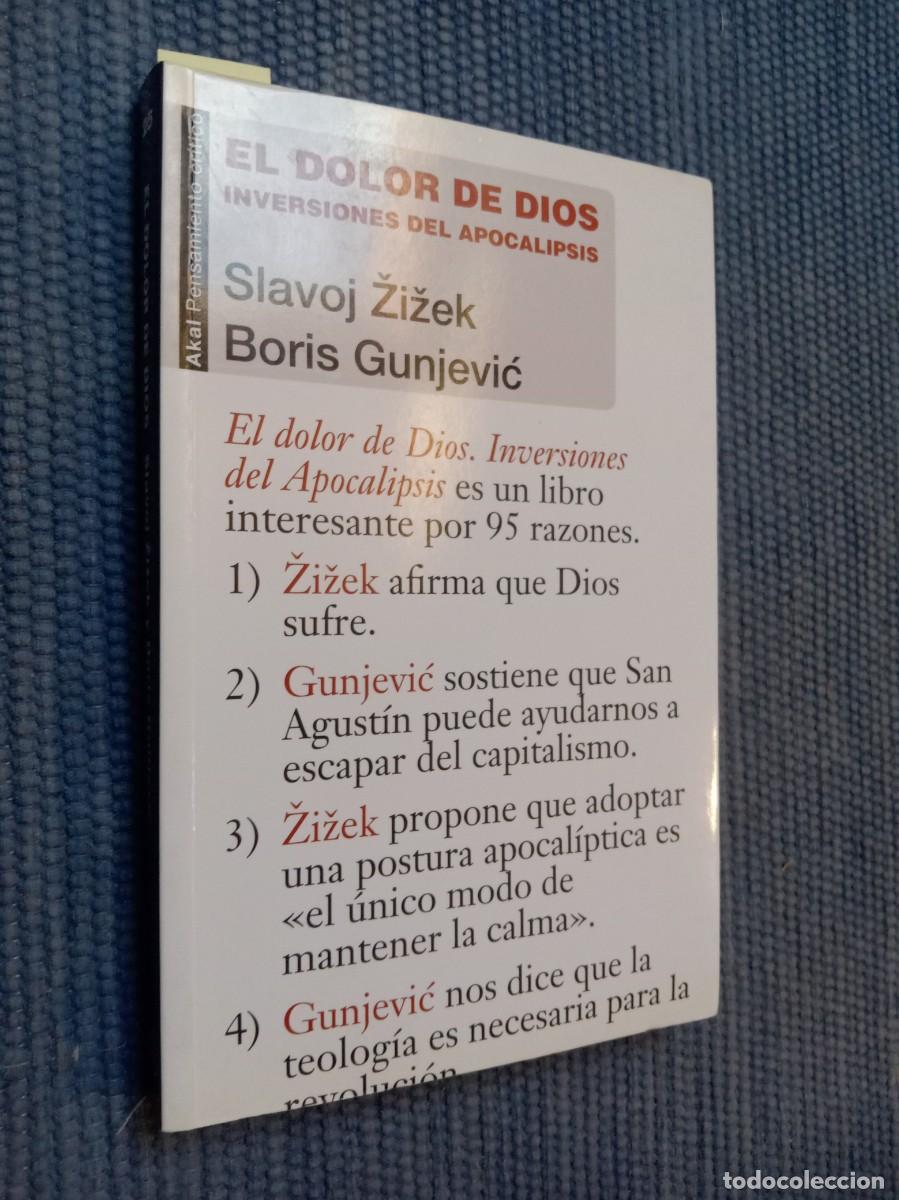 Libros de segunda mano: El dolor de Dios. Inversiones del Apocalipsis