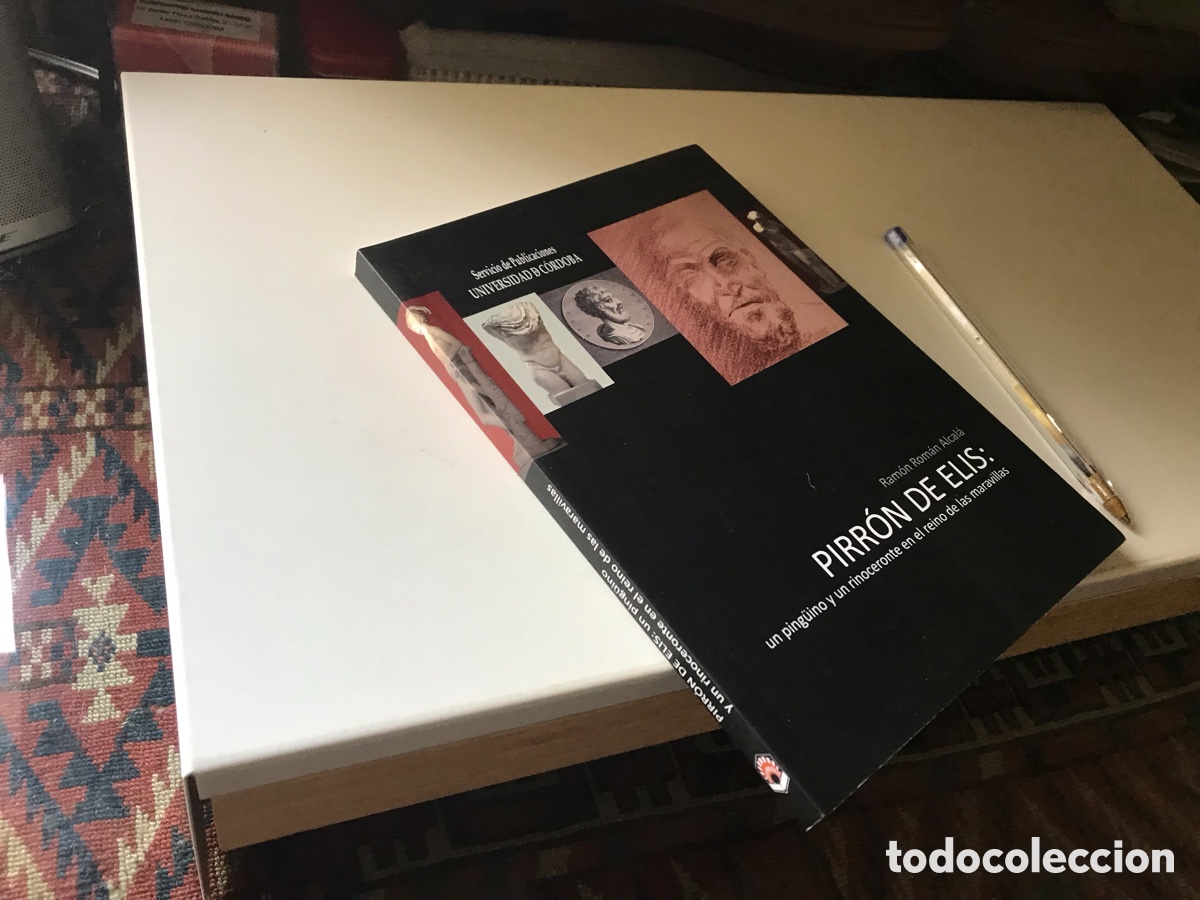 Libros de segunda mano: Pirr&oacute; de Elis. Ram&oacute;n Rom&aacute;n Alcal&aacute;. Universidad de C&oacute;rdoba