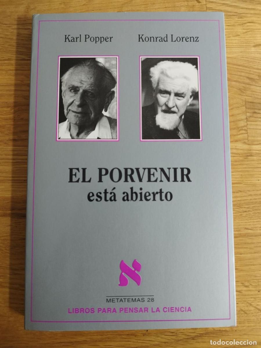 Libros de segunda mano: El porvenir est&aacute; abierto, Karl Popper & Konrad Lorenz (PREGUNTAR DISPONIBILIDAD)