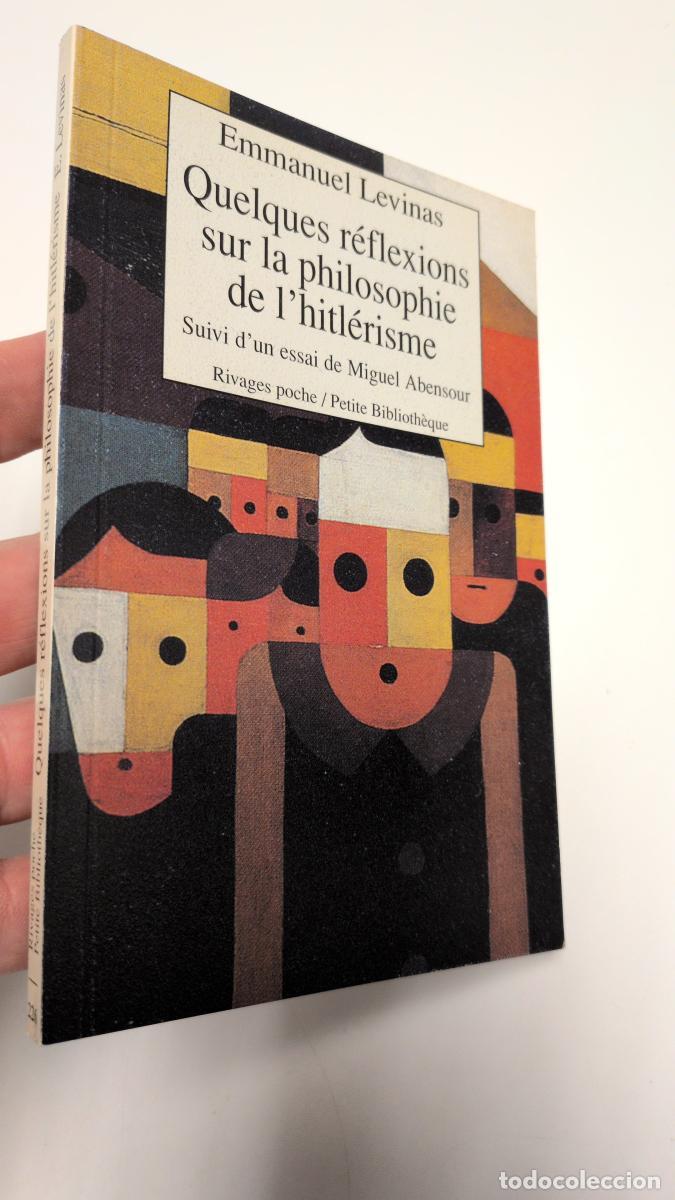 Libros de segunda mano: Quelques r&eacute;flexions sur la philosophie de l'hitl&eacute;risme - Emmanuel Levinas