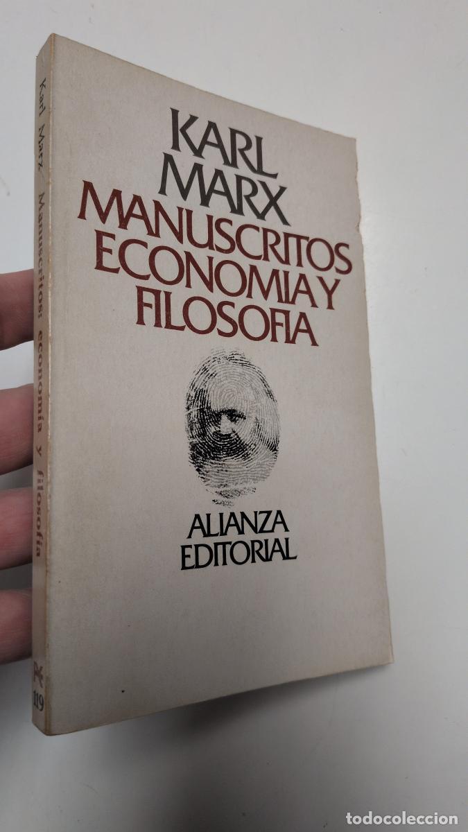 Libros de segunda mano: Manuscritos: econom&iacute;a y filosof&iacute;a - Karl Marx