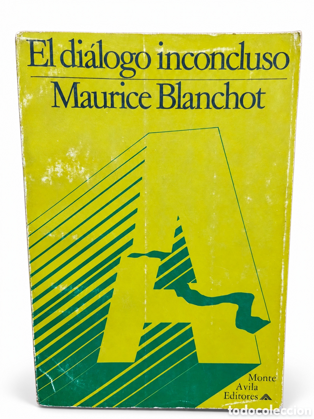 Libros de segunda mano: Maurice Blanchot &mdash; El di&aacute;logo inconcluso - LML