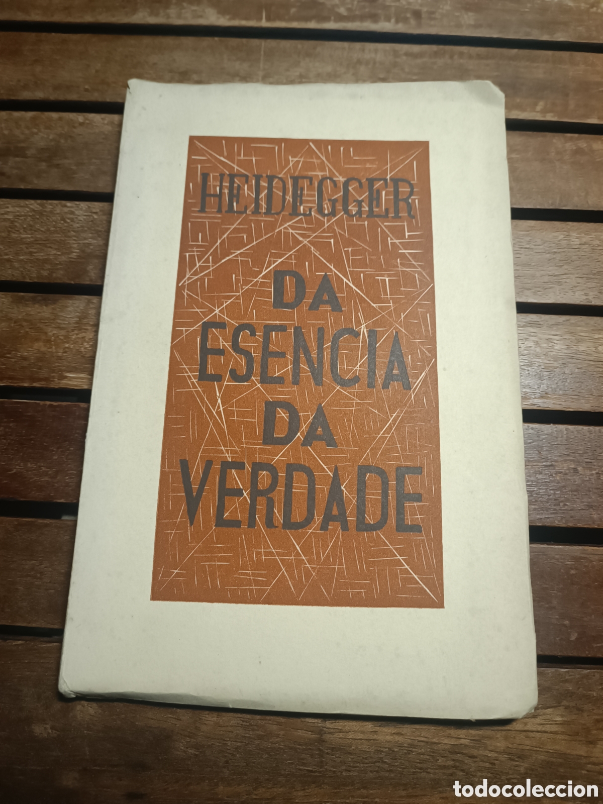 Libros de segunda mano: MARTIN HEIDEGGER DA ESENCIA DA VERDADE GALAXIA 1956 PRIMERA EDICI&Oacute;N GALEGO
