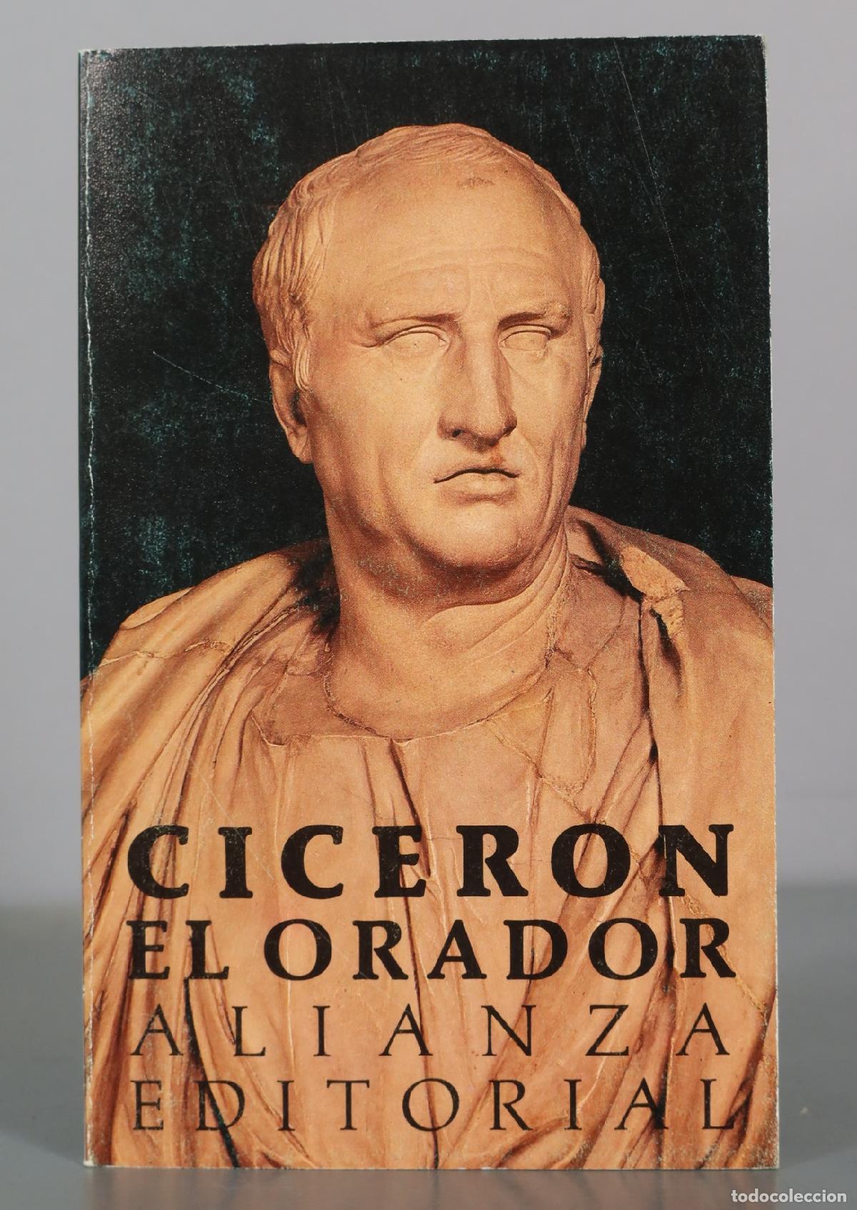 Libros de segunda mano: El orador - Cicer&oacute;n - Alianza Editorial