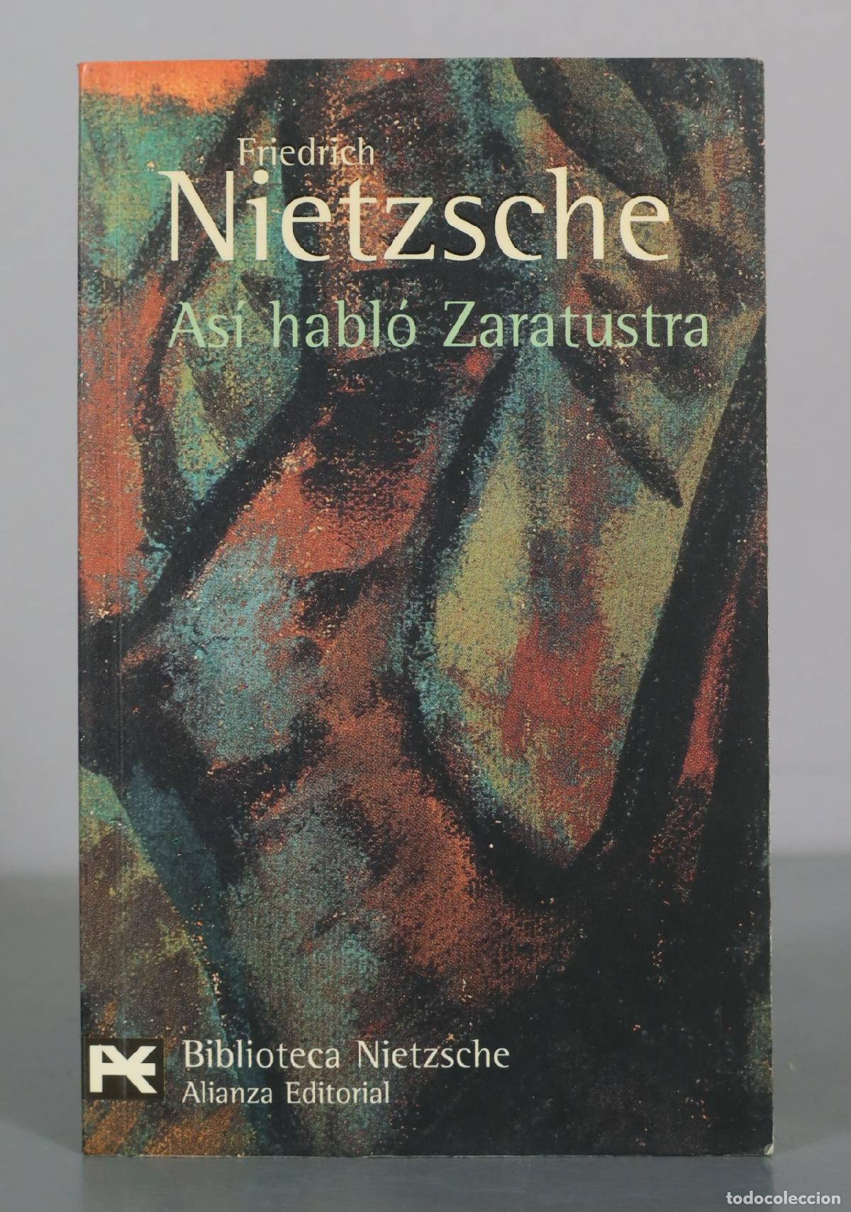 Libros de segunda mano: Asi hablo Zaratustra - Friedrich Nietzsche - Alianza Editorial