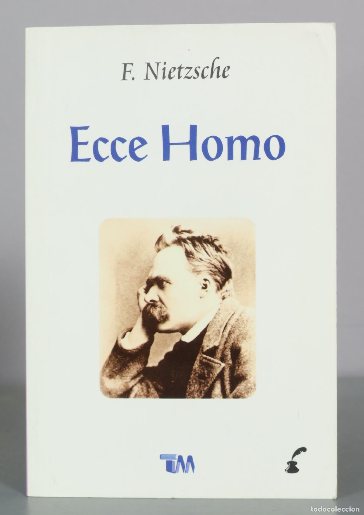 Libros de segunda mano: Ecce Homo - F. Nietzsche - Editorial Tomo S.A.