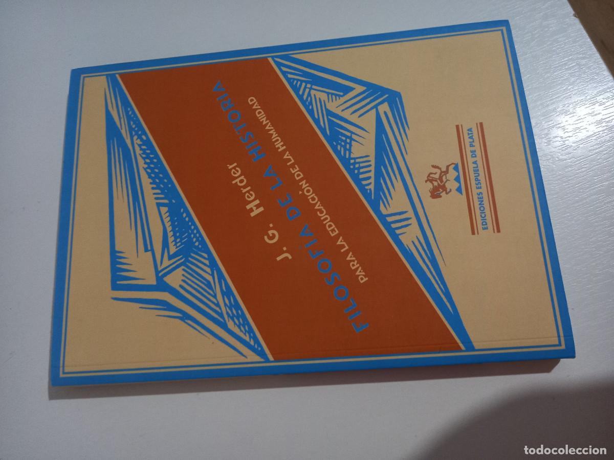Libros de segunda mano: Filosof&iacute;a De La Historia ,de Johann Gottfried Herder