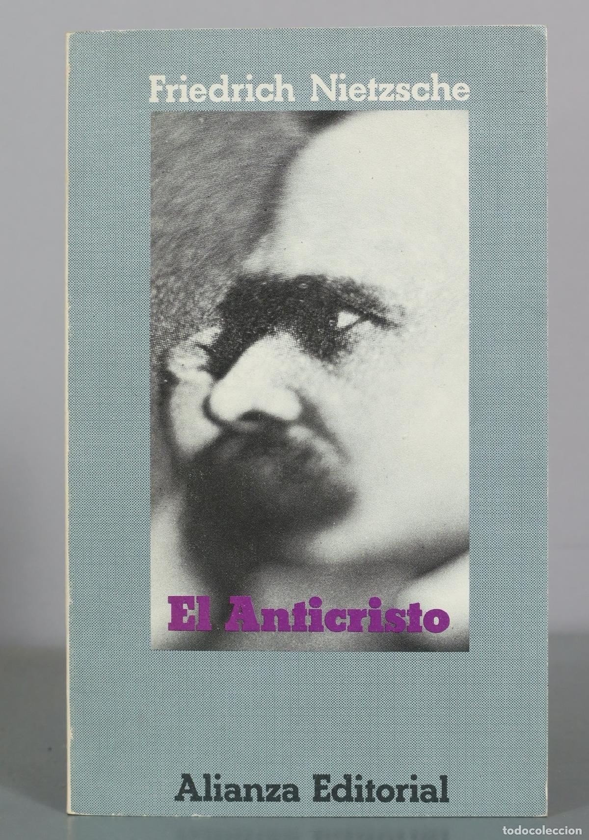 Libros de segunda mano: El Anticristo - Friedrich Nietzsche - Alianza Editorial
