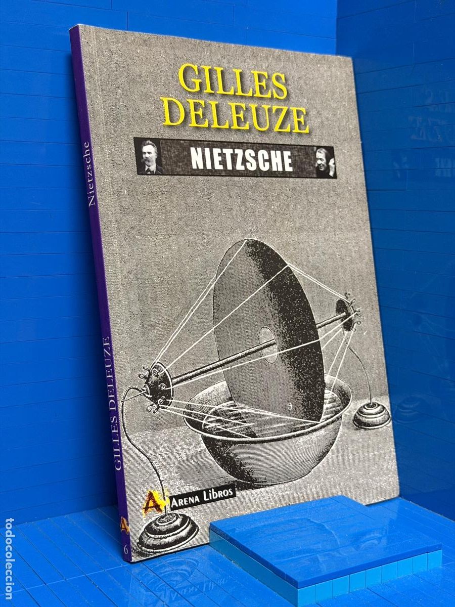 Libros de segunda mano: NIETZSCHE &ndash; ED. ARENA LIBROS &ndash; 2000 &ndash; GILLES DELEUZE