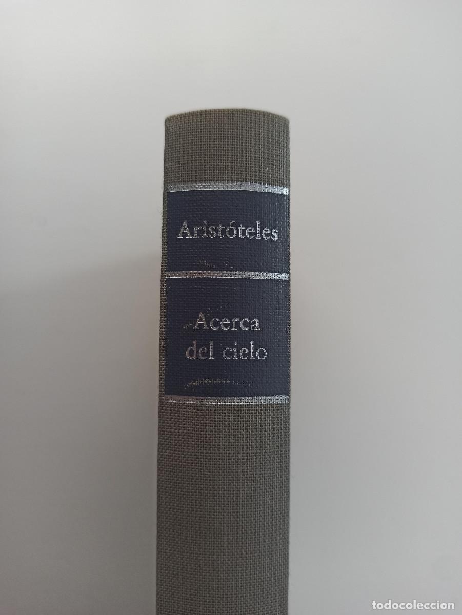 Libros de segunda mano: Acerca del cielo - Arist&oacute;teles - Foto 1