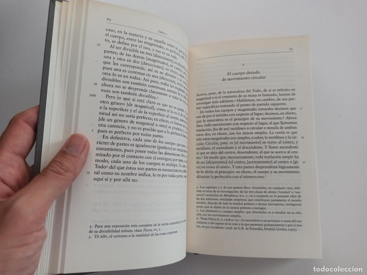 Libros de segunda mano: Acerca del cielo - Arist&oacute;teles - Foto 3