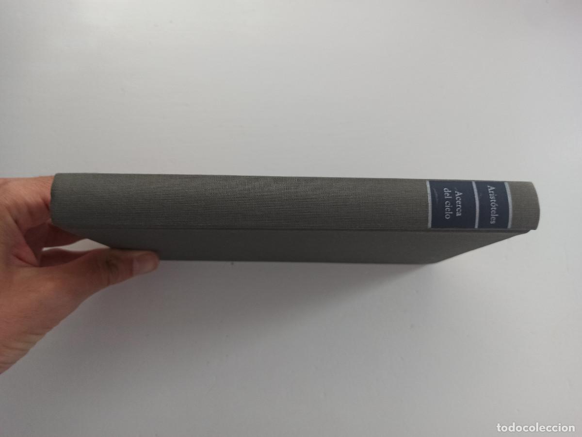 Libros de segunda mano: Acerca del cielo - Arist&oacute;teles - Foto 8