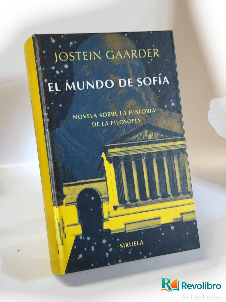 Libros de segunda mano: El mundo de Sof&iacute;a - Jostein Gaarder