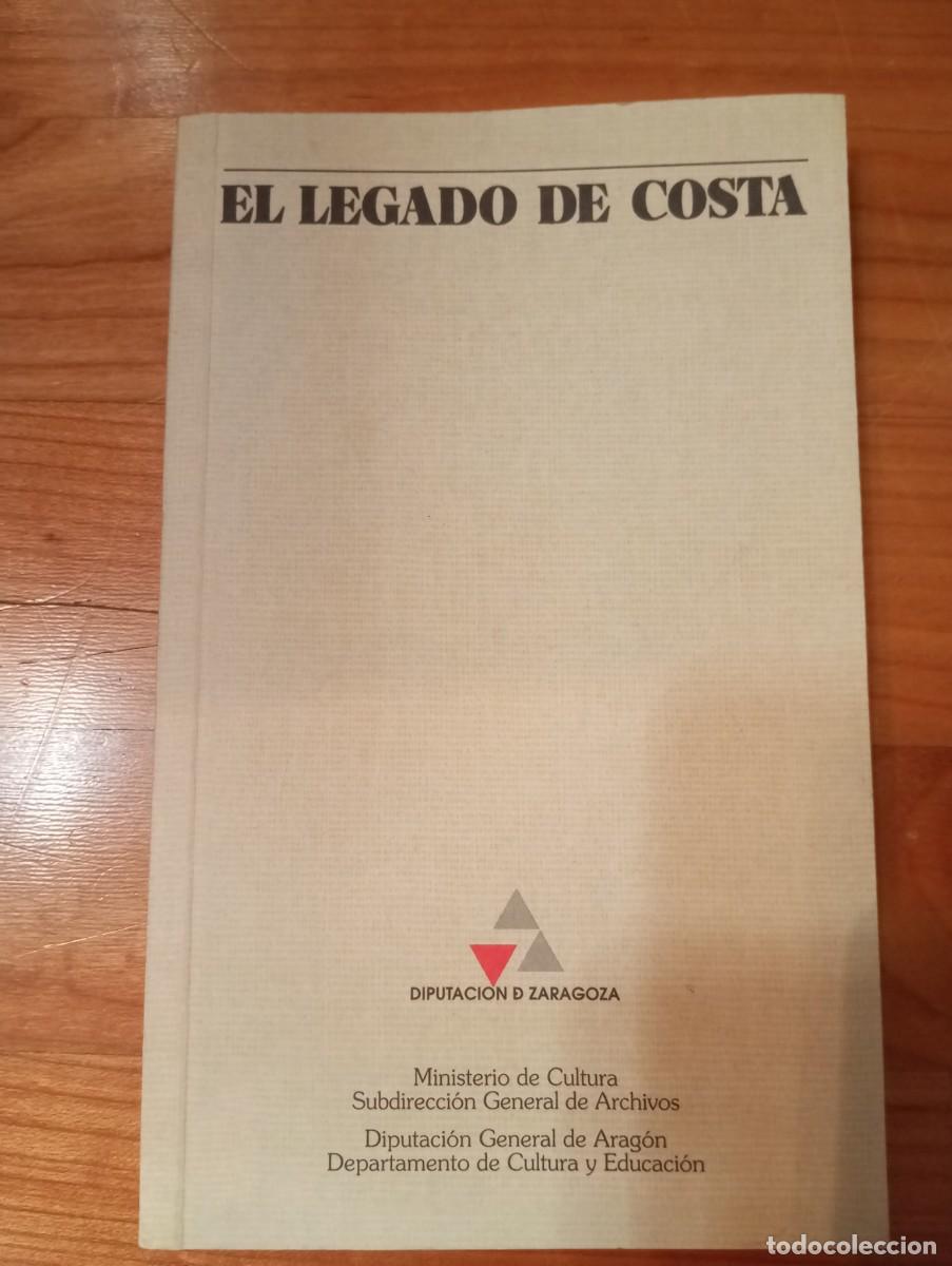 Libros de segunda mano: EL LEGADO DE COSTA, DPZ - Foto 1