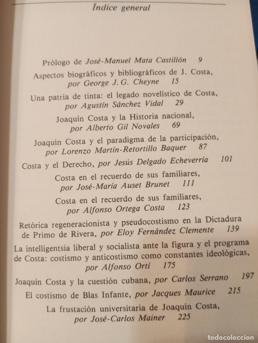 Libros de segunda mano: EL LEGADO DE COSTA, DPZ - Foto 2