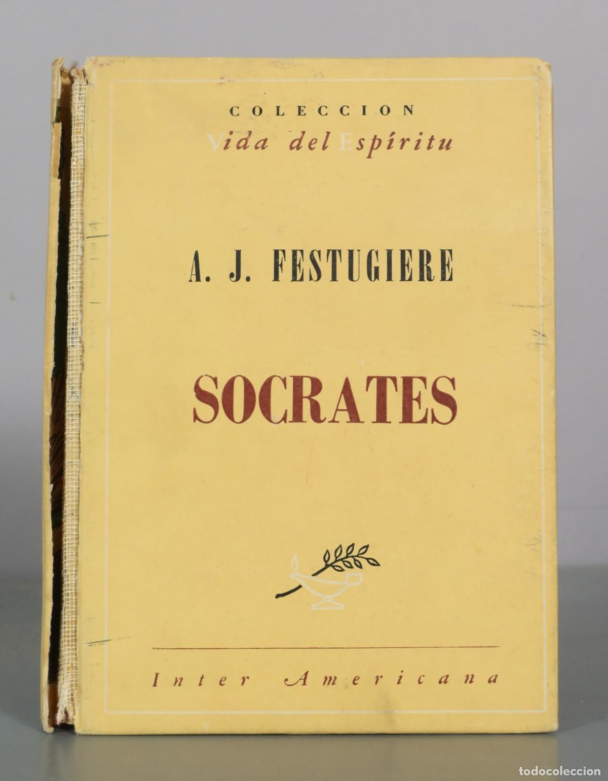 Libros de segunda mano: S&oacute;crates - A. J. Festugi&egrave;re - Inter Americana