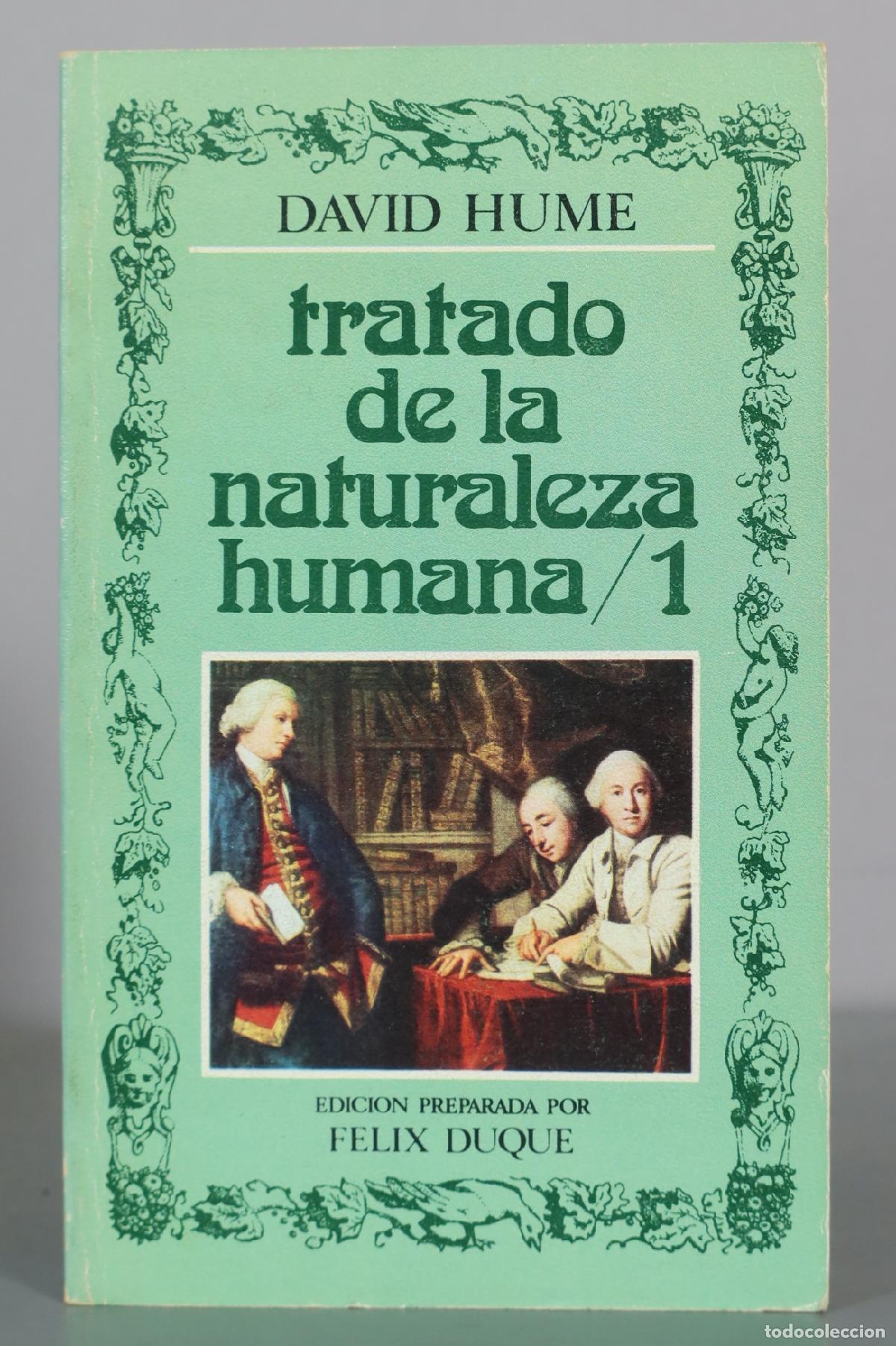 Libros de segunda mano: Tratado de la naturaleza humana / 1 - David Hume - Ediciones Orbis