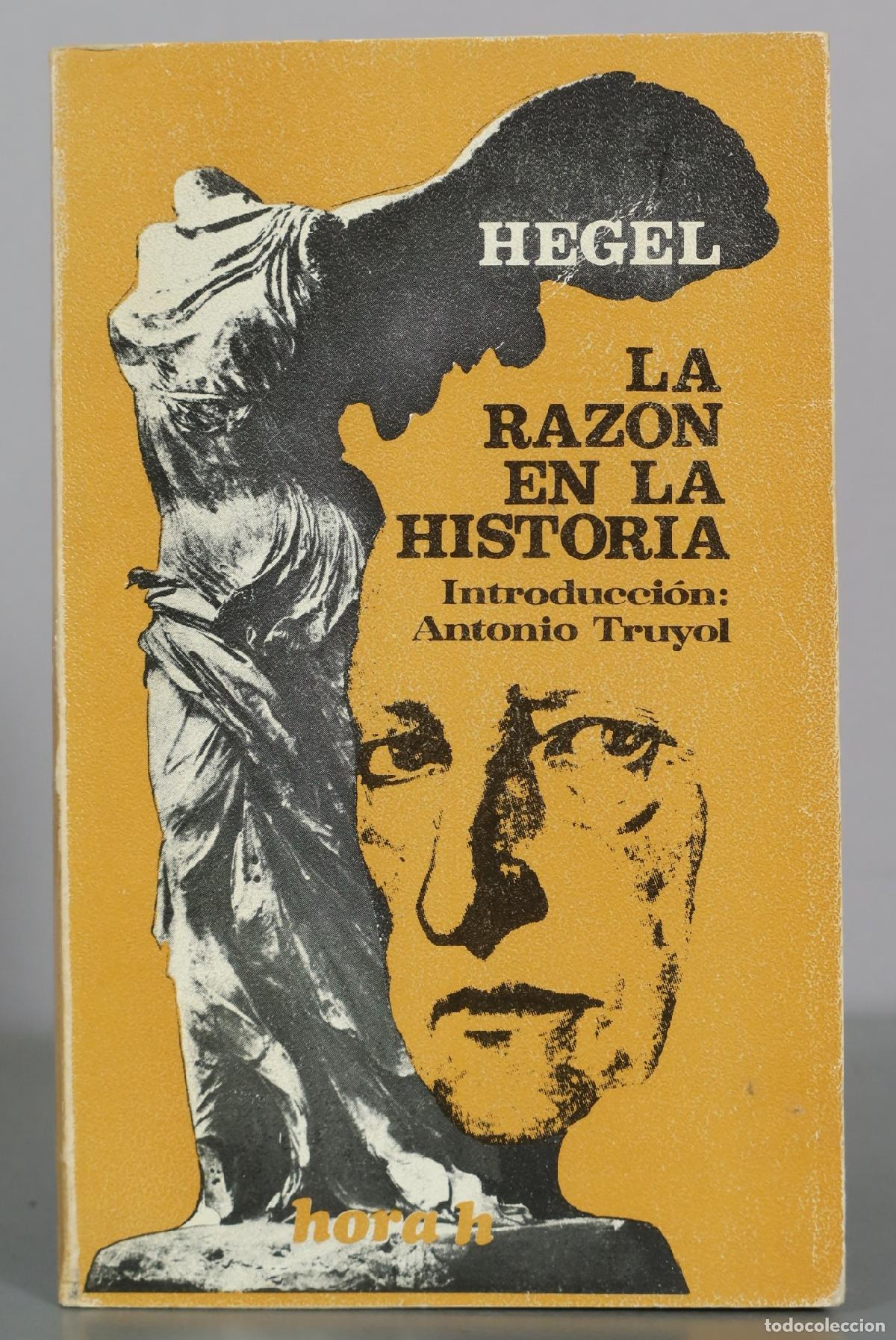Libros de segunda mano: La razon en la historia - G. W. F. Hegel - Antonio Truyol - hora h